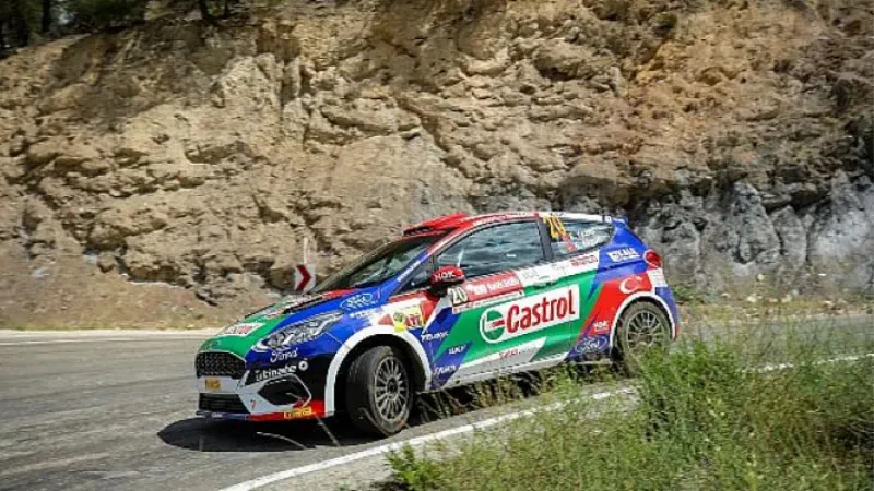 Ege Rallisi’nde Castrol Ford Team Türkiye ile heyecan İzmir’e taşınıyor