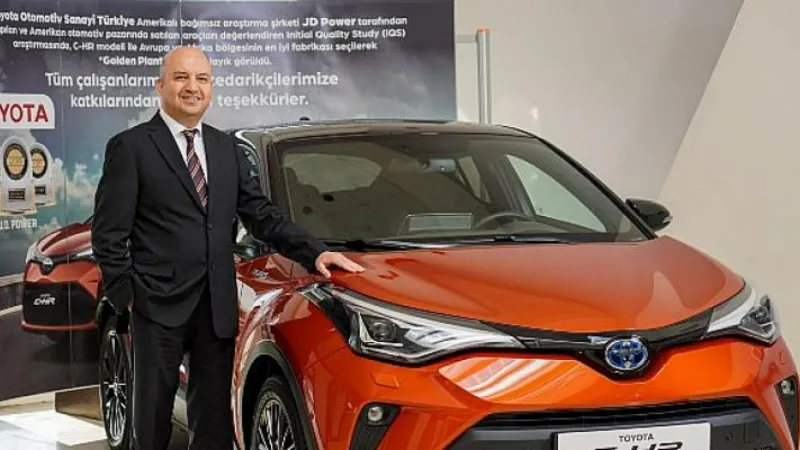 Toyota Otomotiv Sanayi Türkiye büyümeye devam ediyor