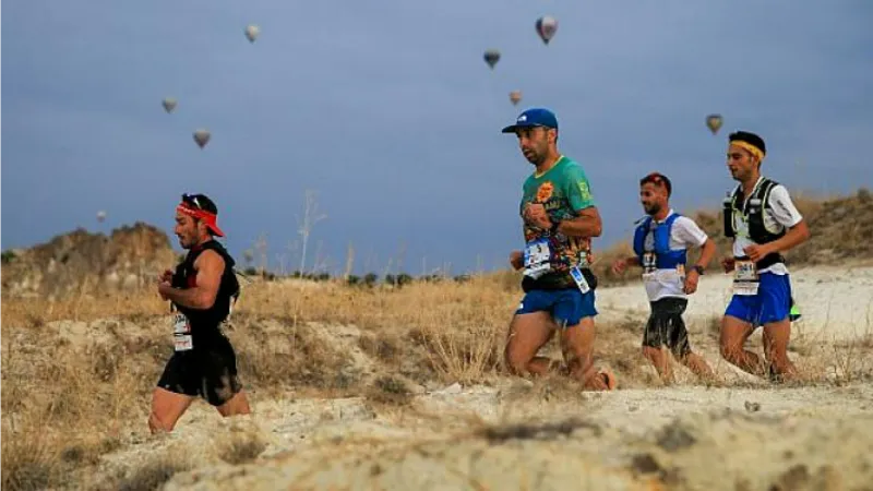 Kapadokya’da Koşu Rekorları Kırıldı