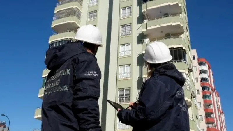 Deprem bölgesinde hasar tespitlerine 1 ay içinde itiraz edilebilecek