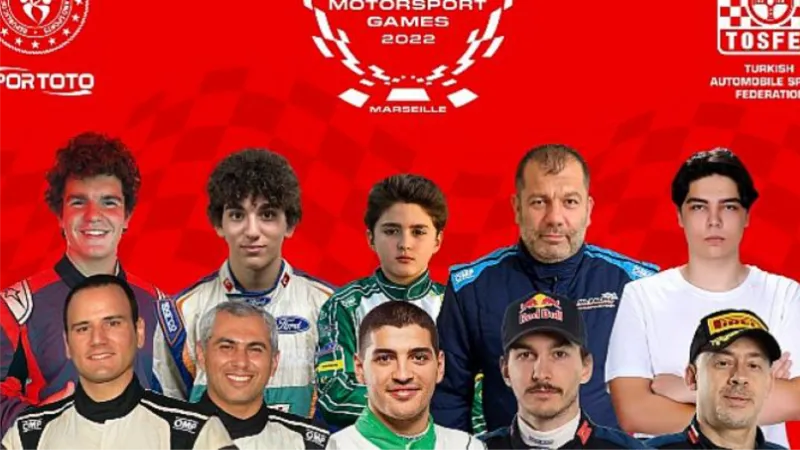 Team Türkiye Motorsporları Olimpiyatlarına Hazır