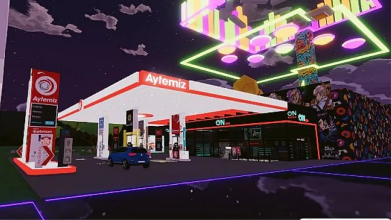 Aytemiz, Metaverse evrenindeki ilk akaryakıt istasyonunu Digivega işbirliği ile kurdu