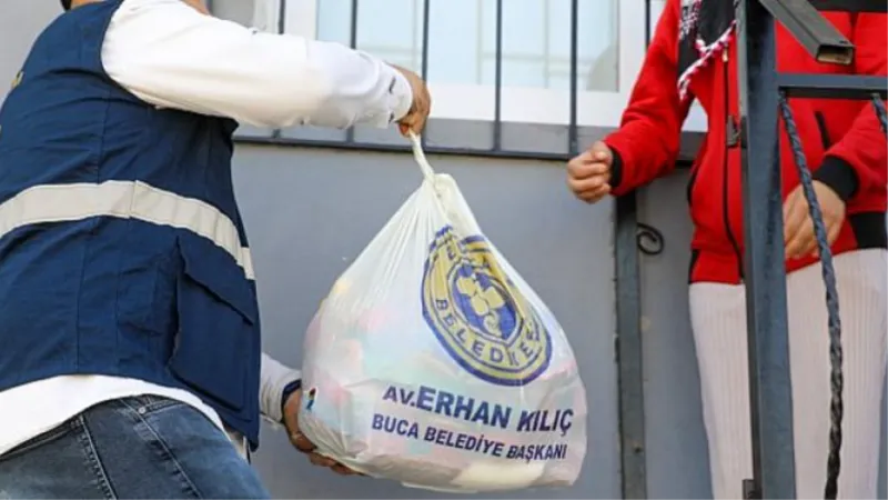 Buca’da kış öncesi sosyal yardım atağı