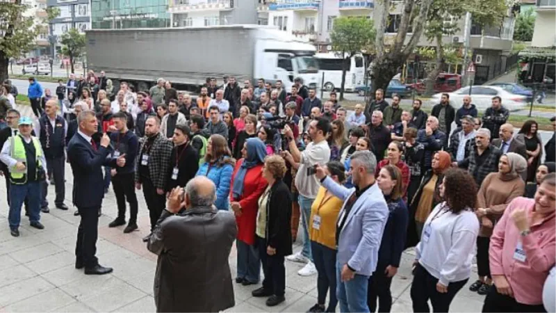 Gölcük Belediyesi’nde Gerçeğini Aratmayan Afet Tatbikatı