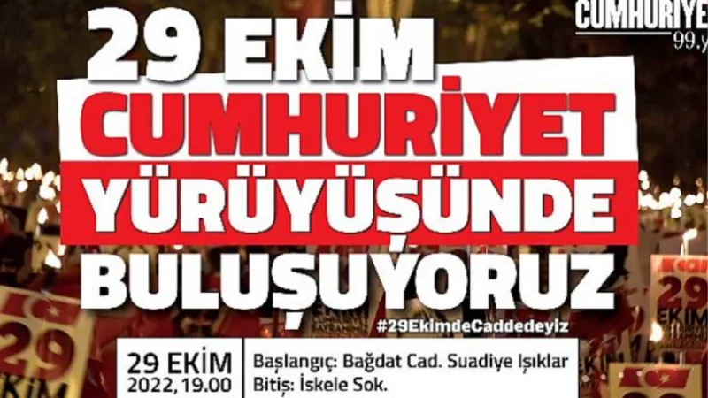 Kadıköy 29 Ekim Cumhuriyet Bayramı Kutlamalarına Hazır