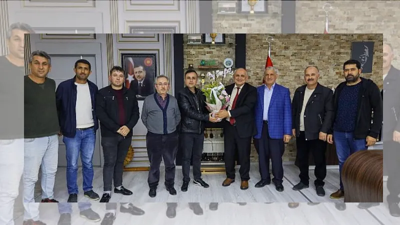 Esnaflardan Başkan Öztürk’e Teşekkür