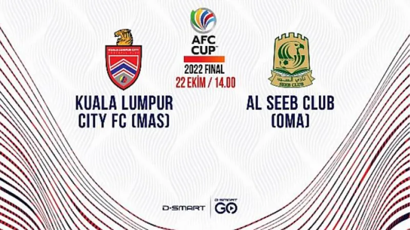 AFC Cup'ta şampiyon Cumartesi günü D Smart'ta belli oluyor