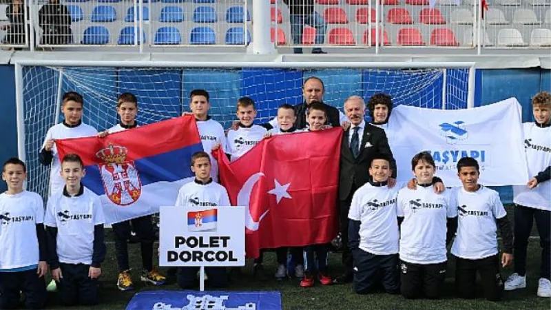 Uluslararası Futbol Turnuvası Bayrampaşa’da başladı