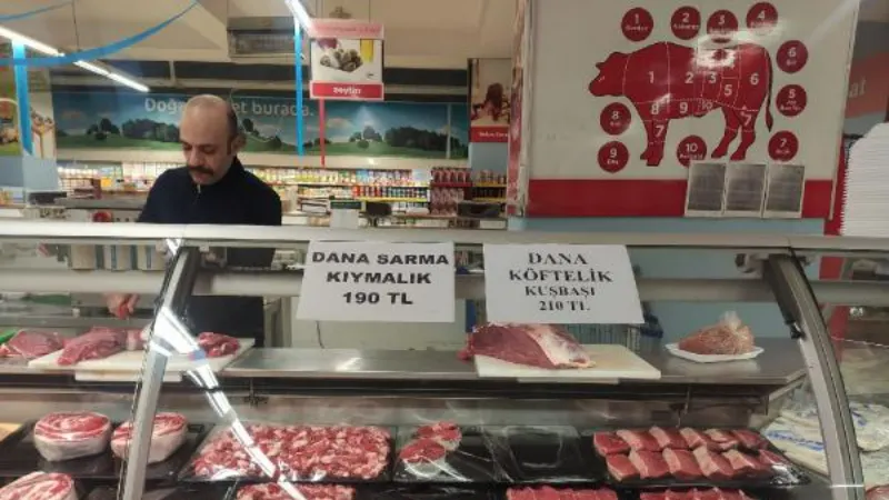İstanbul'da et fiyatlarında 3 farklı tarife