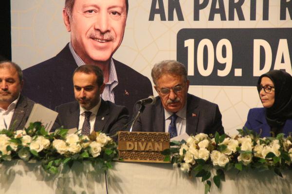 AK Parti'li Yazıcı: Bizim siyasetimiz; kapsayıcıdır, kuşatıcıdır