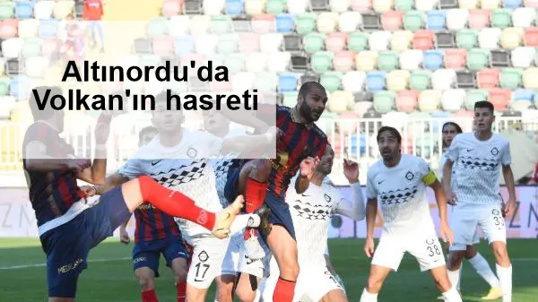 Altınordu'da Volkan'ın hasreti bitti