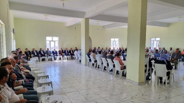3 yıllık husumet, barış töreniyle sona erdi