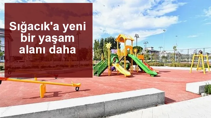 Sığacık'a yeni bir yaşam alanı daha