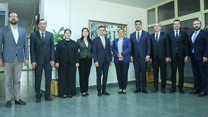 Aydın Sanayi Odası'ndan Başkan Çerçioğlu'na Ziyaret