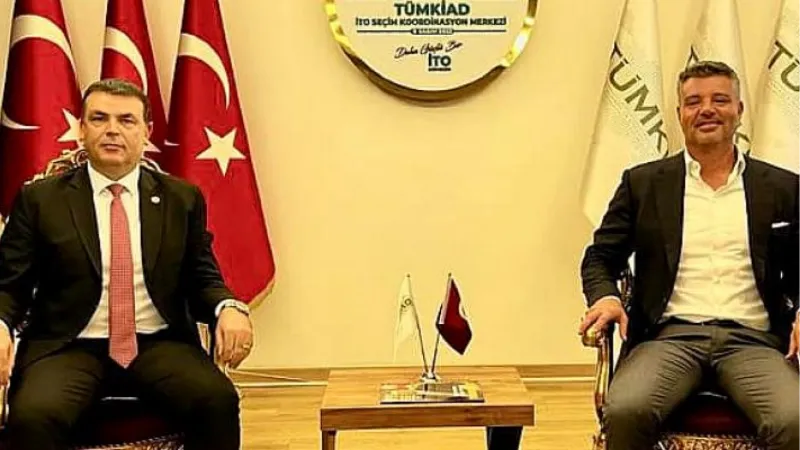 Sadettin Saran TÜMKİAD’da