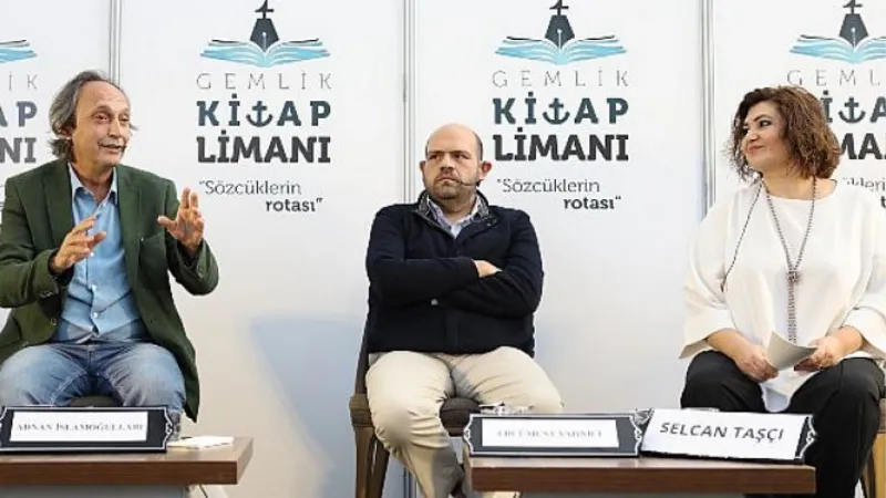 Gemlik Kitap Limanı ünlü yazarlara ev sahipliği yapmaya devam ediyor!