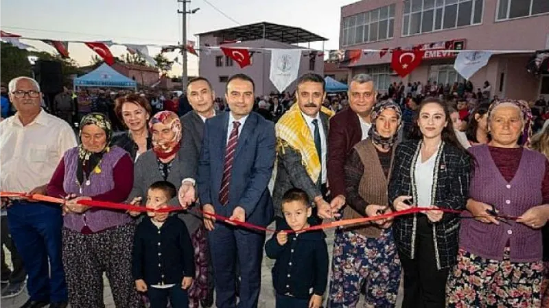 Başkan Kırgöz’den Deliktaş’a anlamlı armağan: “Cumhuriyet Parkı”