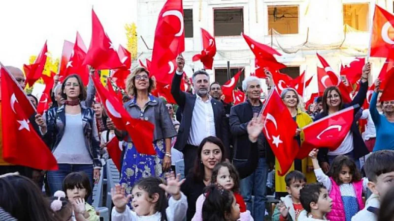 Ayda Bebek Anaokulu’nda cumhuriyet coşkusu