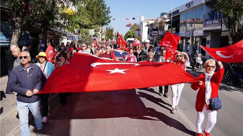 Cumhuriyet’e Bağlılık Yürüyüşü