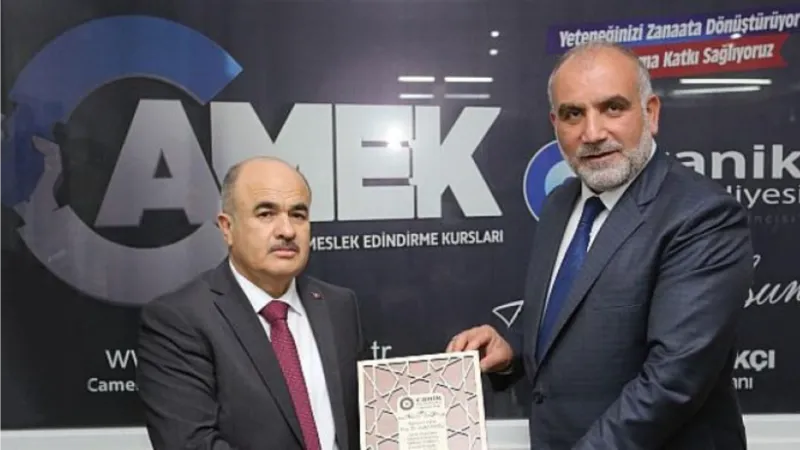 Vali Dağlı CAMEK’te