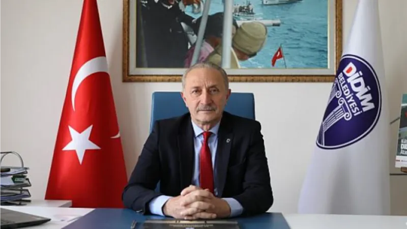 Didim Belediye Başkanı Ahmet Deniz Atabay'dan Açıklama