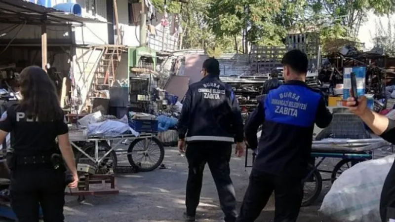 Hurdacılara çalıntı mazgal denetimi