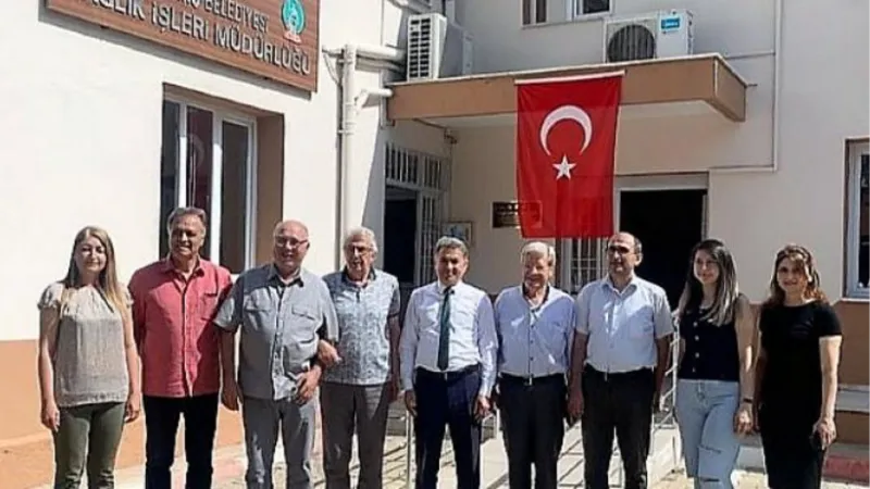 Ödemiş Belediyesi ve İzmir BŞB Eşrefpaşa Hastanesi sağlık için el ele verdi