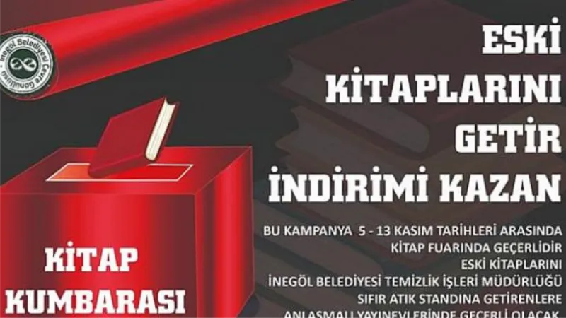 03-11-2022-Eski Kitabını Getir, İndirim Kuponu Kazan