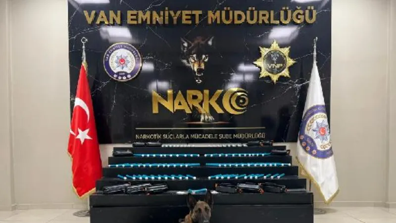 10 kilo metamfetamini 'Irmak' buldu; 2 İranlıya gözaltı