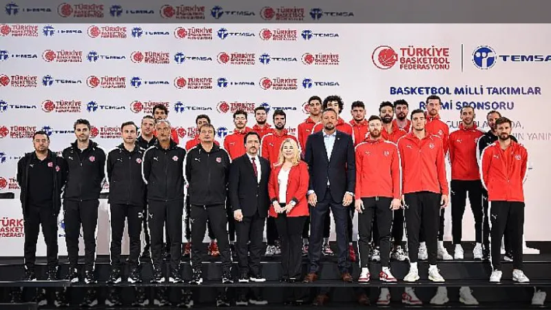 Türkiye Basketbol Federasyonu ile TEMSA Arasında Sponsorluk Sözleşmesi İmzalandı