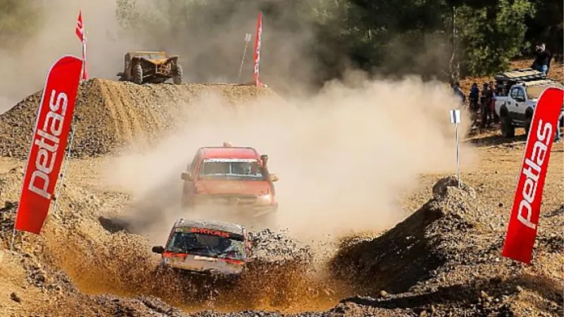 2022’nin Türkiye offroad şampiyonları belli oldu