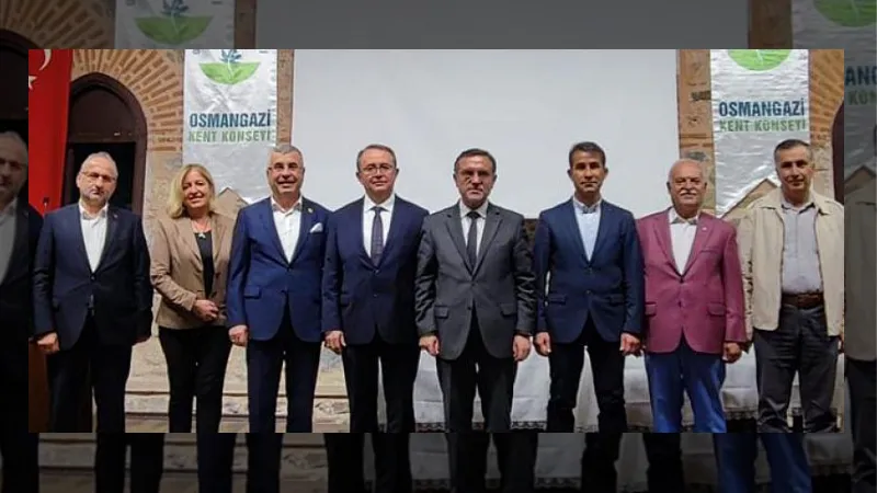 Osmangazi Kent Konseyi’nde Yeni Başkan Rıdvan Güler Dönemi