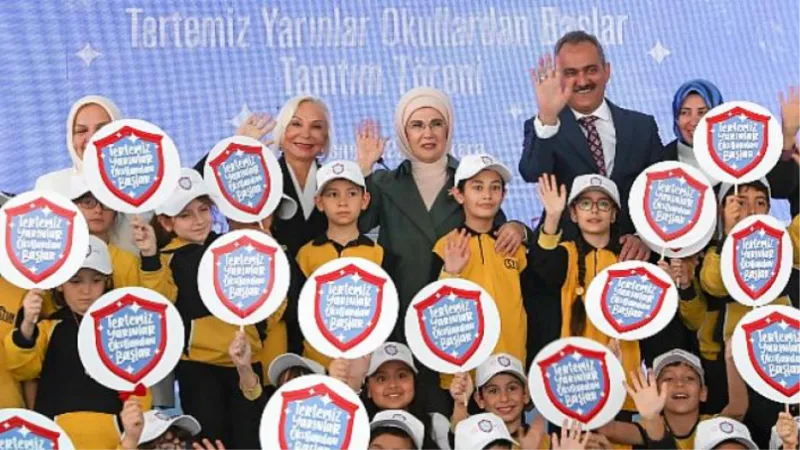 Tüm Türkiye’de 77 bin okulda ‘ertemiz Yarınlar Okullardan Başlıyor