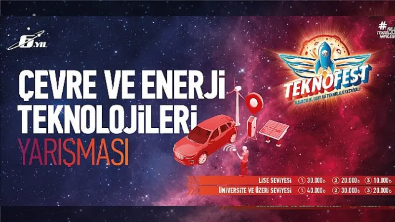 Çevre ve Enerjide Yenilenebilir Teknolojiler TEKNOFEST’te