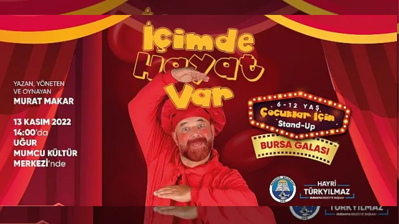 Mudanyalı Çocuklara Ara Tatil Hediyesi Stand-Up