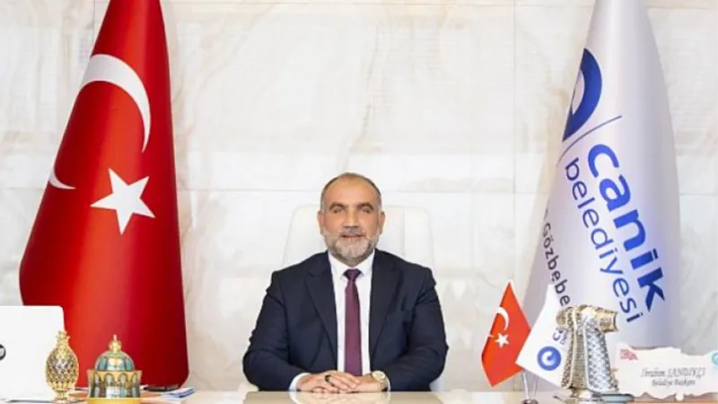 Canik Belediye Başkanı İbrahim Sandıkçı’dan 10 Kasım Mesajı