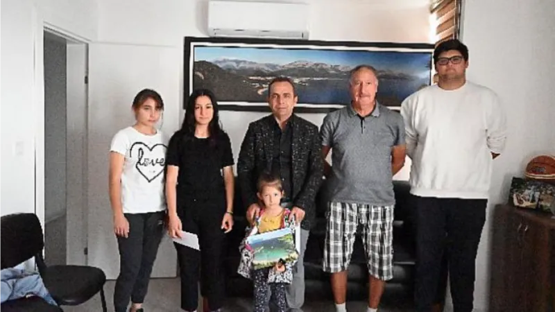 Kemer Belediyesi’nden milli sporculara destek