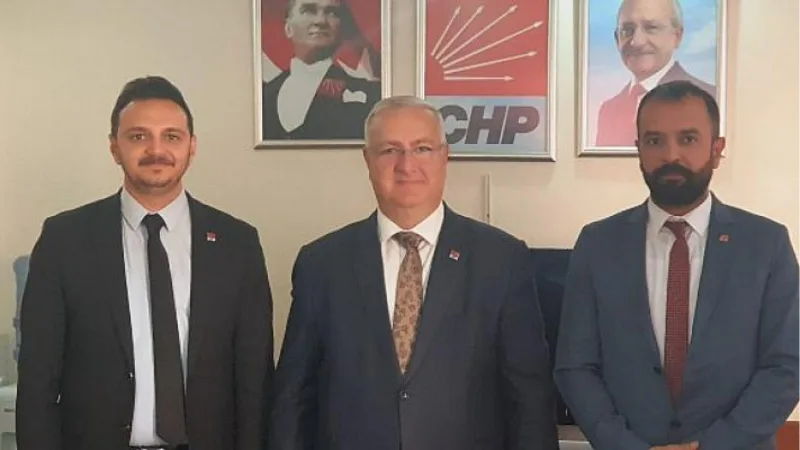 Türkiye Değişim Partisi Mamak İlçe Yönetimi Partisinden Toplu Olarak İstifa Edip CHP Mamak İlçe Partisine Katıldılar