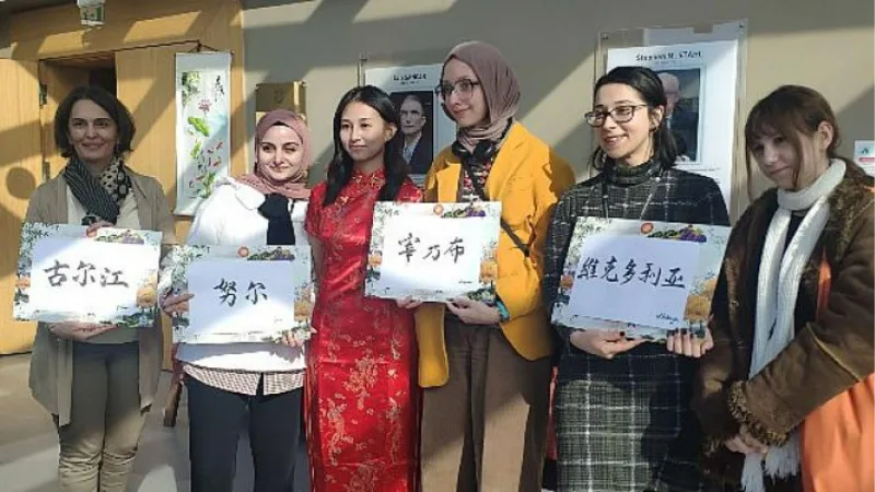 Türk-Çin Kültür Derneği, "Kolay Çince Öğrenme" Kursu ve Çin kültürünü Tanıtım Etkinlikleri Düzenledi.