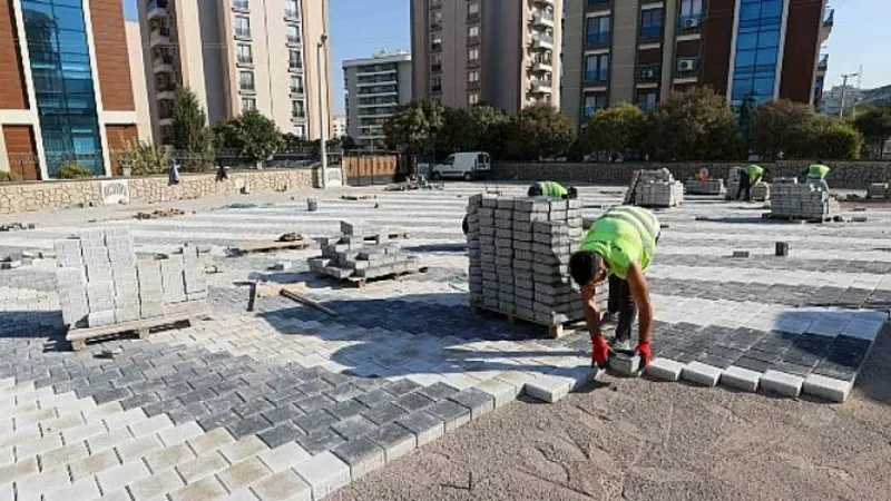 Buca’da aralıksız Fen İşleri mesaisi: Yol ve otopark çalışmaları kesintisiz sürüyor