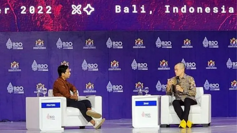 Binance CEO’su CZ, B20 Endonezya 2022 Zirvesinde: Endüstrideki tüm oyuncular kullanıcıları koruma sorumluluğunu üstlenmeli