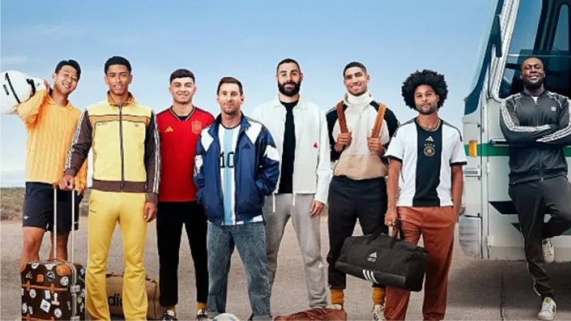 Dünya Kupası öncesi adidas ikonik isimlerini “Family Reunion” filminde bir araya getirdi