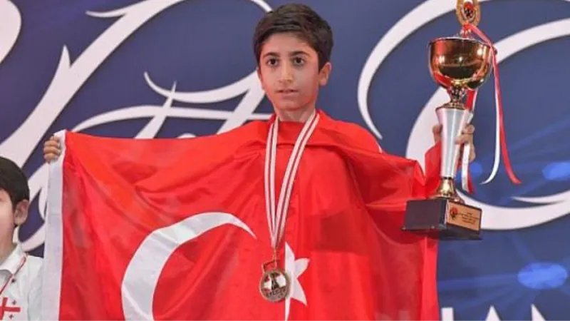 Baver Yılmaz Satrançta Avrupa Şampiyonu oldu