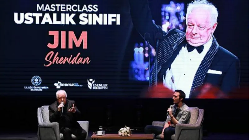 3. Esenler Film Günleri’nde Jim Sheridan, Masterclass Gerçekleştirdi