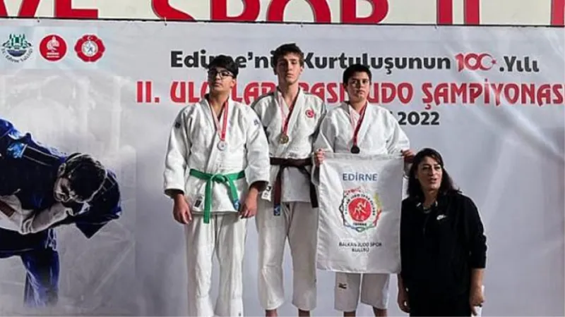 Osmangazili judoculardan 3 madalya
