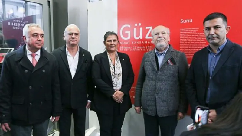 Ressam Nihat Kahraman’ın “Güz” Resimleri Aydın’da