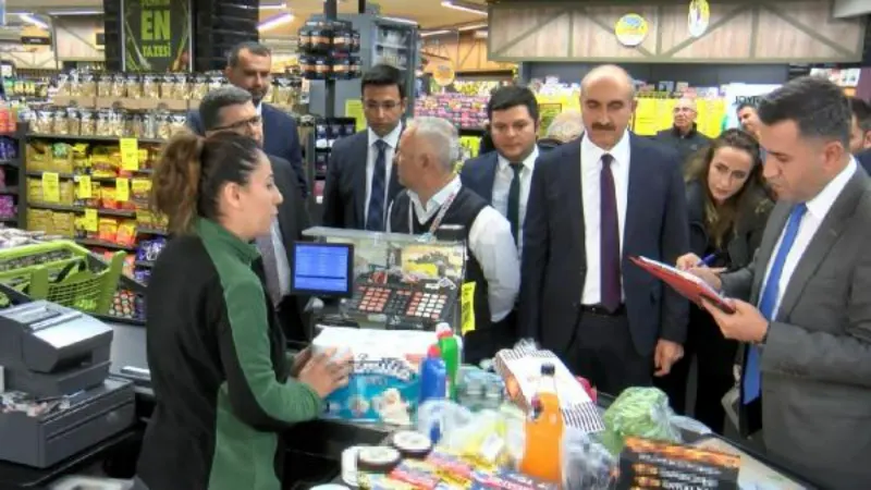 Ticaret Bakanlığı'ndan marketlerde 'fahiş fiyat' denetimi