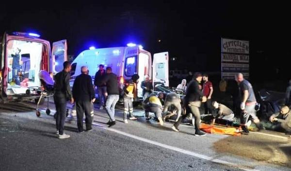 Tekirdağ’da feci kaza!