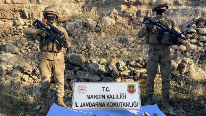PKK'ya ait ağır silah mühimmatı ele geçirildi 