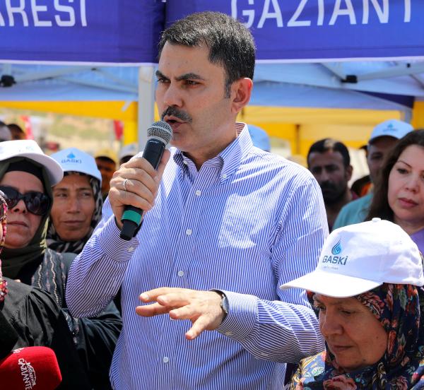 Bakan Murat  Kurum, Gaziantep’te